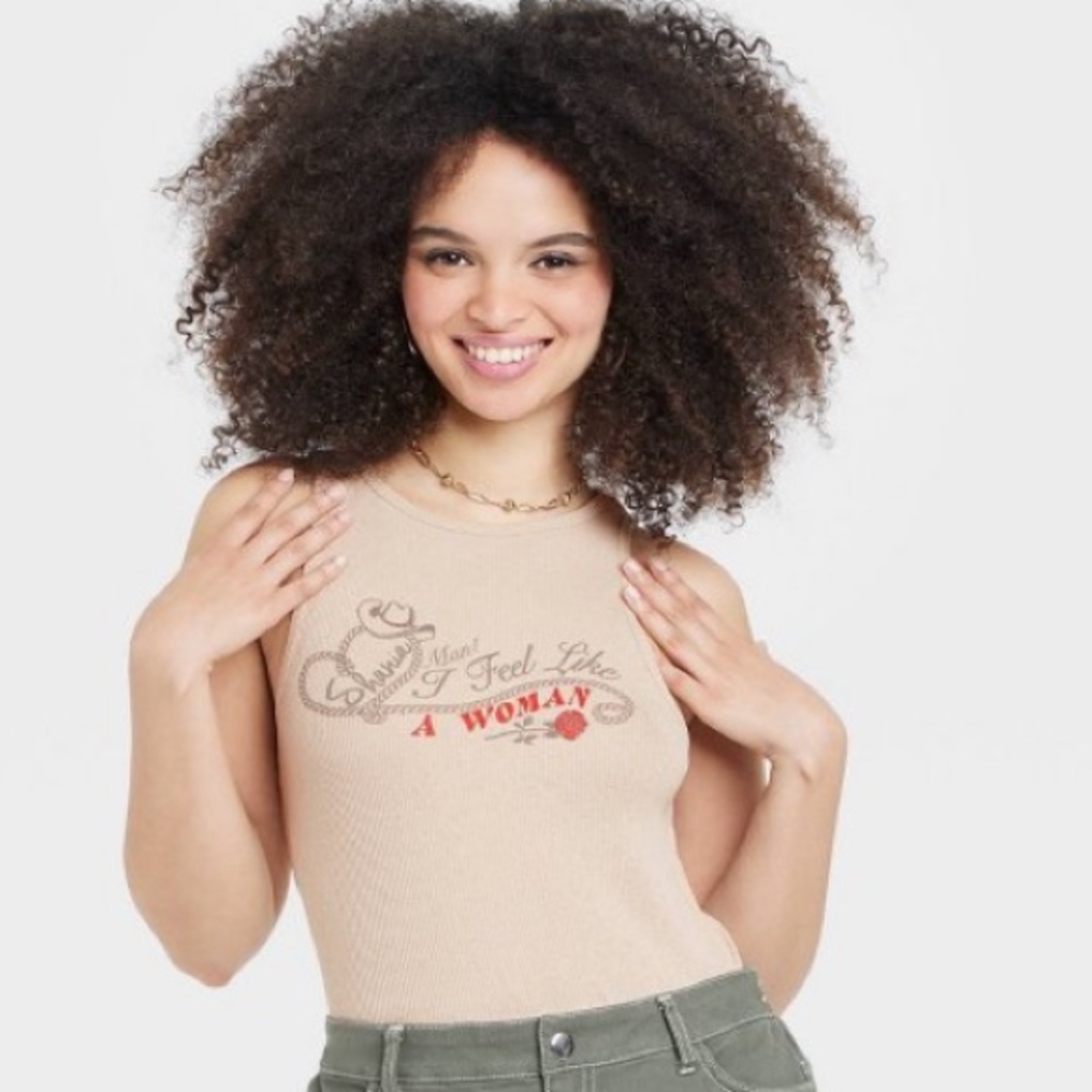 Shania Twain Tank Top